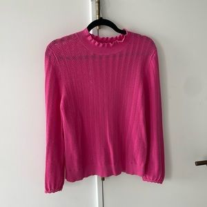 J. Crew 100% Cotton Pink Shirt